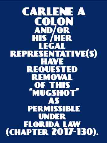 CARLENE A COLON Photo Image