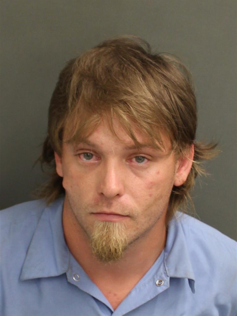  TRAVIS EVERETT RANDERSON Mugshot / County Arrests / Orange County Arrests