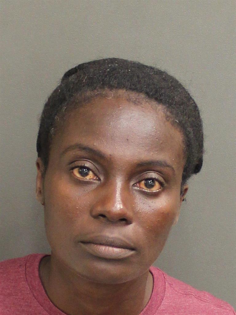  JOANA KYEI Mugshot / County Arrests / Orange County Arrests