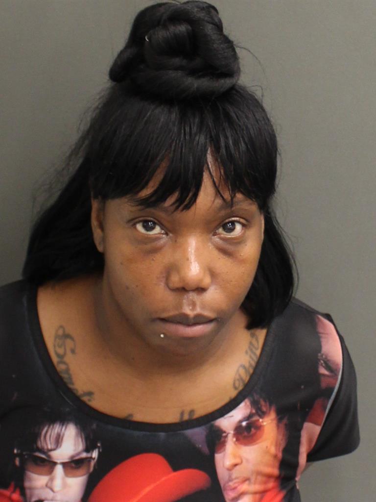  LAMONIKA L WRIGHT Mugshot / County Arrests / Orange County Arrests