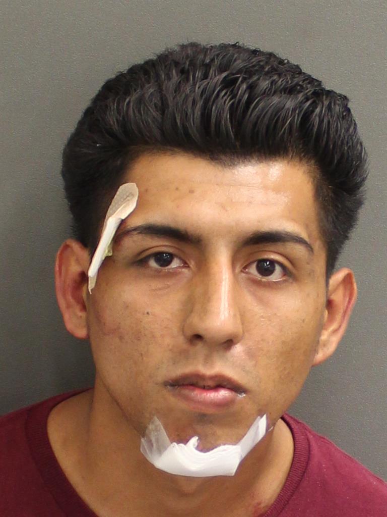  ERICK VERDELALBARRAN Mugshot / County Arrests / Orange County Arrests