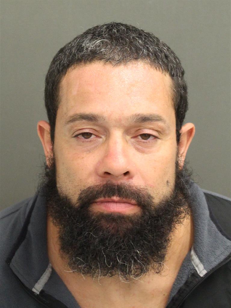  ANGEL MICHEL ORTIZGARCIA Mugshot / County Arrests / Orange County Arrests