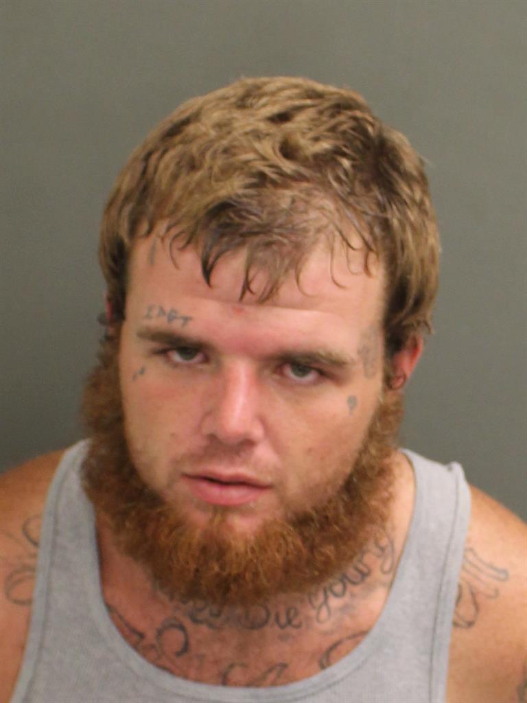  ROBERT DYLAN DALEY Mugshot / County Arrests / Orange County Arrests