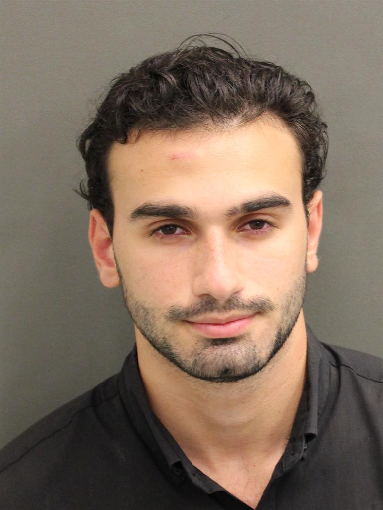  ODAI HESHAM NABUT Mugshot / County Arrests / Orange County Arrests