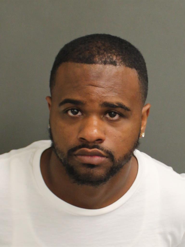  QWANDARIOUS T BURTON Mugshot / County Arrests / Orange County Arrests