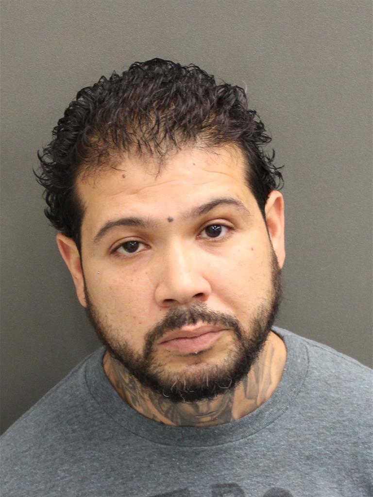  MIGUEL A RUA Mugshot / County Arrests / Orange County Arrests