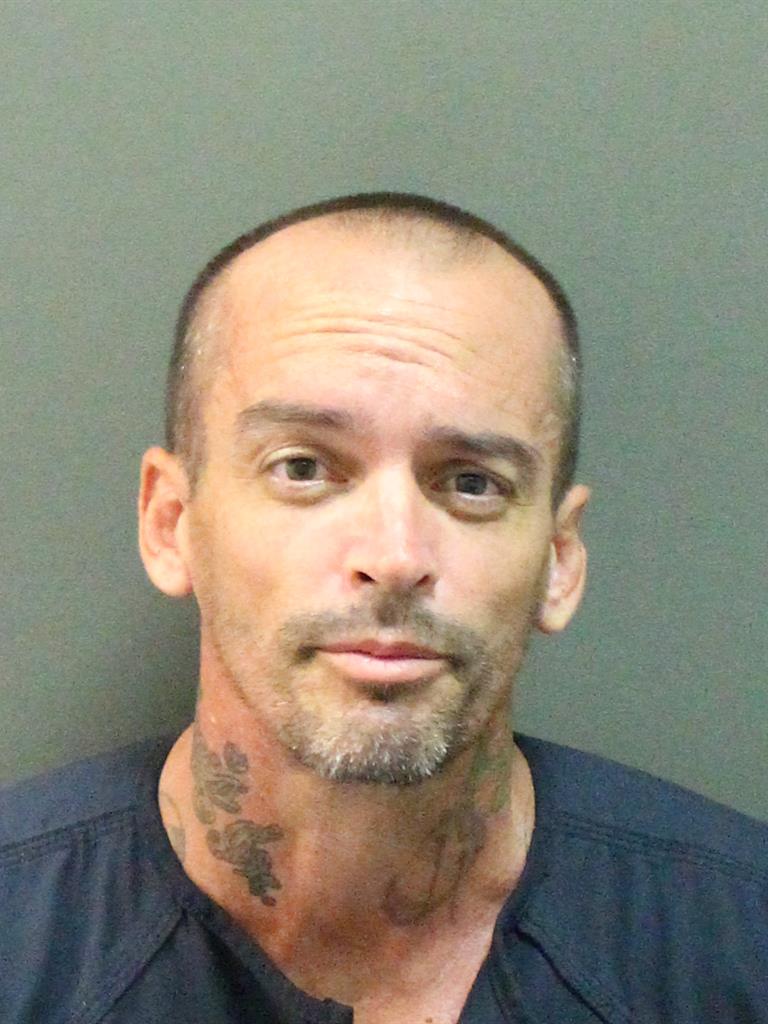  CHRISTOPHER ALAN CARR Mugshot / County Arrests / Orange County Arrests