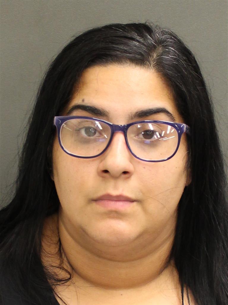  DANIELA SERRANODAGOSTINO Mugshot / County Arrests / Orange County Arrests