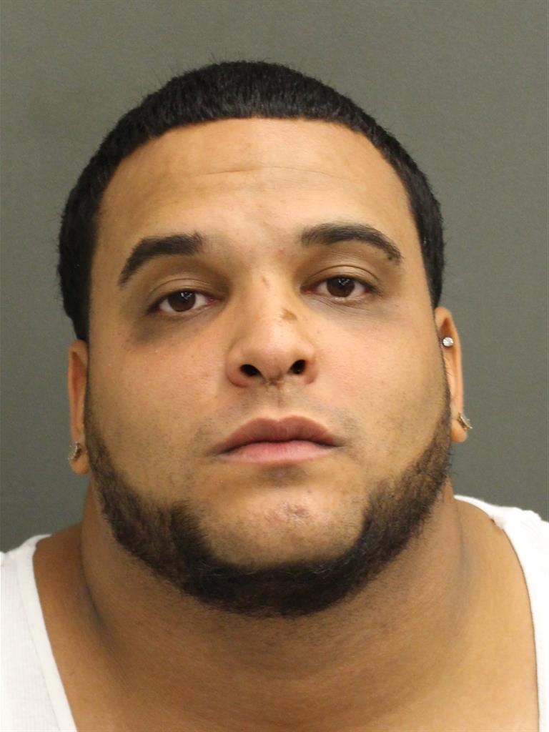  ANGEL DANIEL PAGAN Mugshot / County Arrests / Orange County Arrests