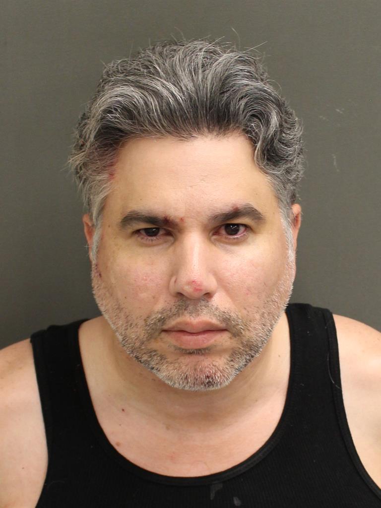  JOEL ROMAN Mugshot / County Arrests / Orange County Arrests