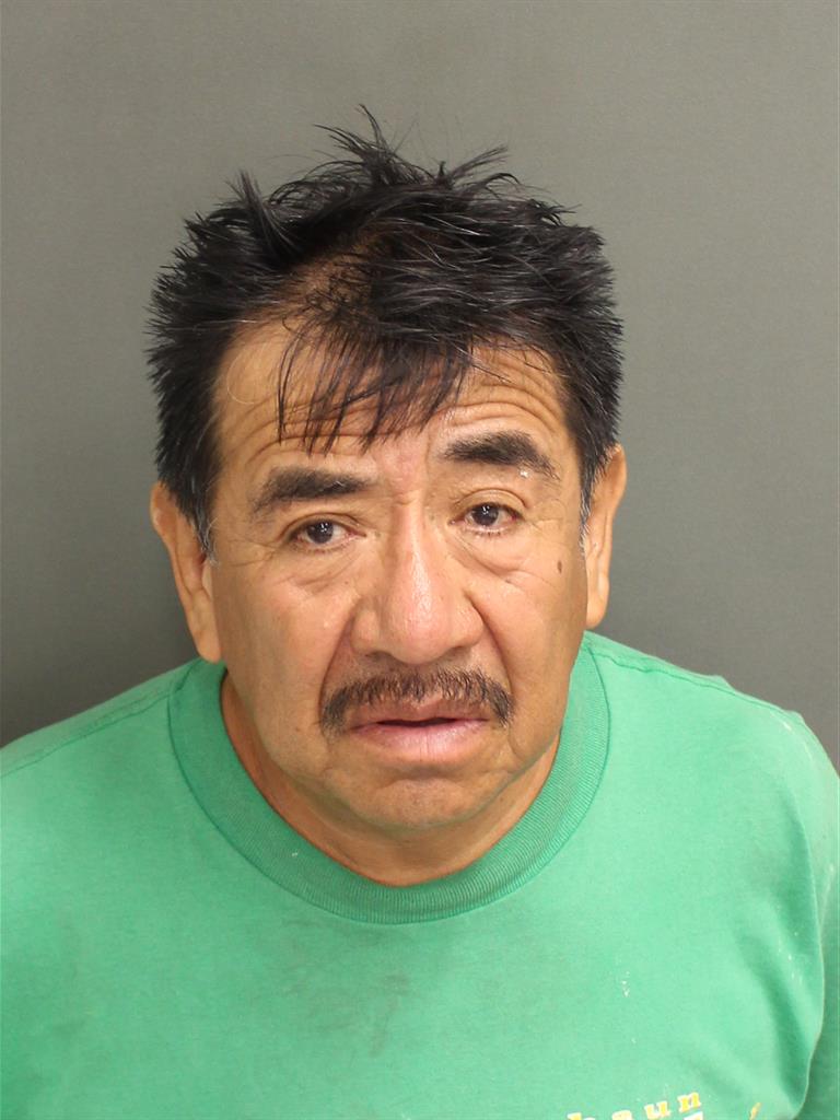  RICARDO DEJESUS ISLASRAMIREZ Mugshot / County Arrests / Orange County Arrests