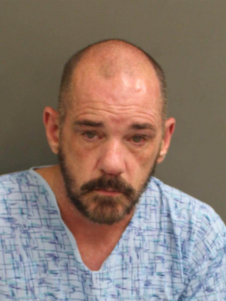  JOHN DANIEL BERRYHILL Mugshot / County Arrests / Orange County Arrests