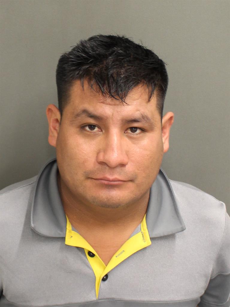  JOSIAS MISAEL RUIZYRUIZ Mugshot / County Arrests / Orange County Arrests