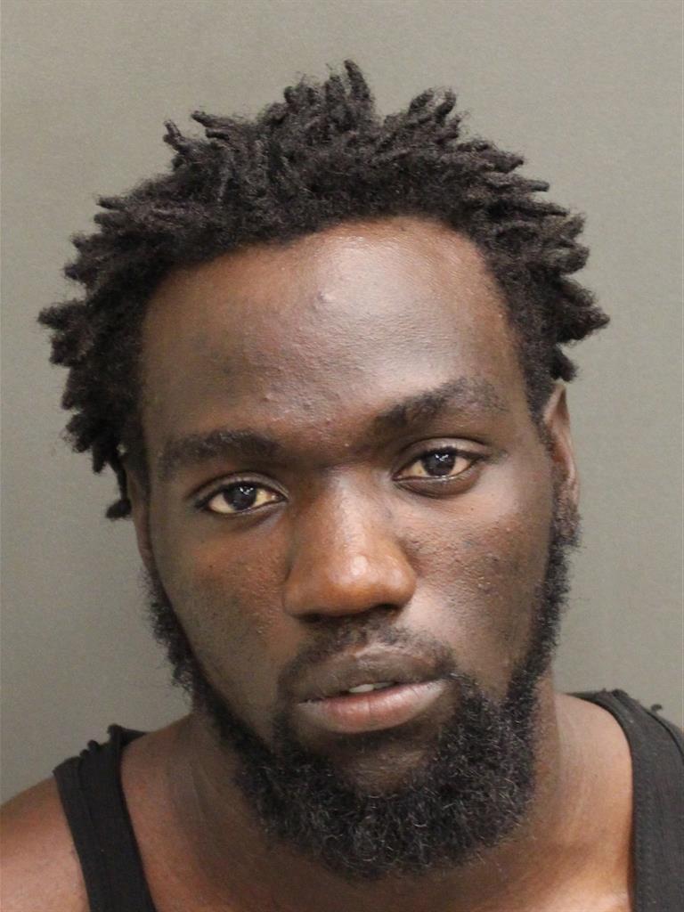  ISSIAH TREMAN ALLEN Mugshot / County Arrests / Orange County Arrests