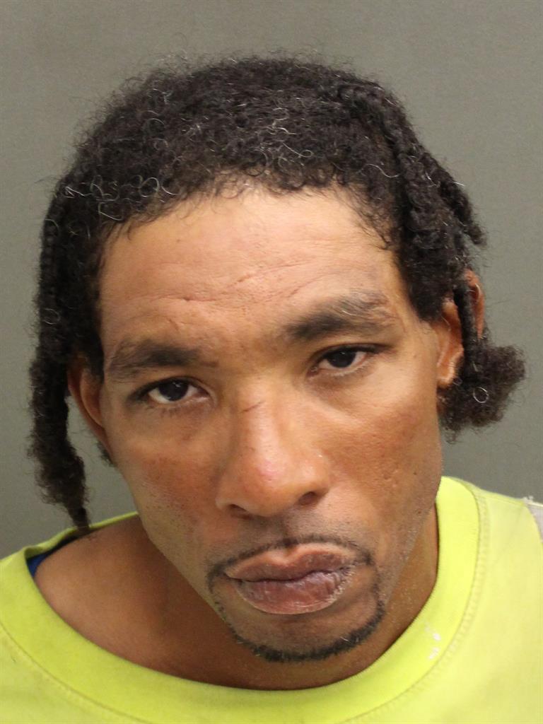  TERRENCE LAMAR ROUSE Mugshot / County Arrests / Orange County Arrests