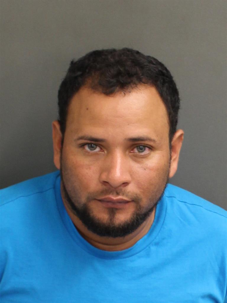  CARLOS DANILO RUIZORTIZ Mugshot / County Arrests / Orange County Arrests