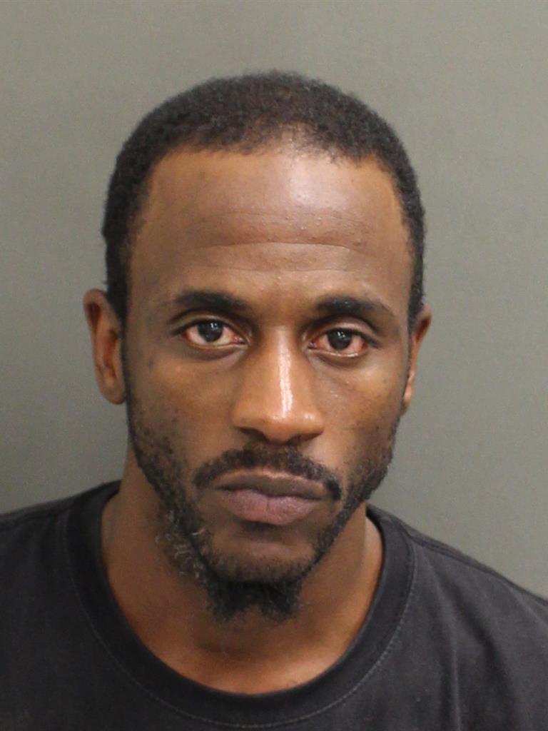  JAMALE OMAR RUISE Mugshot / County Arrests / Orange County Arrests