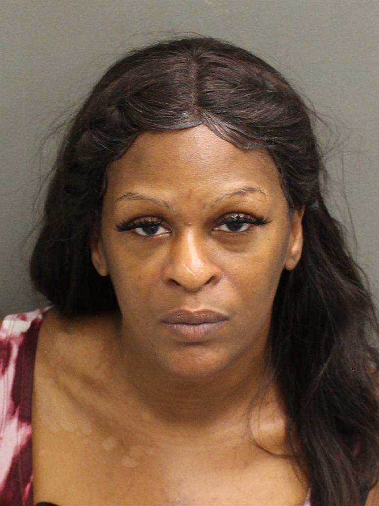  LATASHA MONIQUE WINGSTER Mugshot / County Arrests / Orange County Arrests