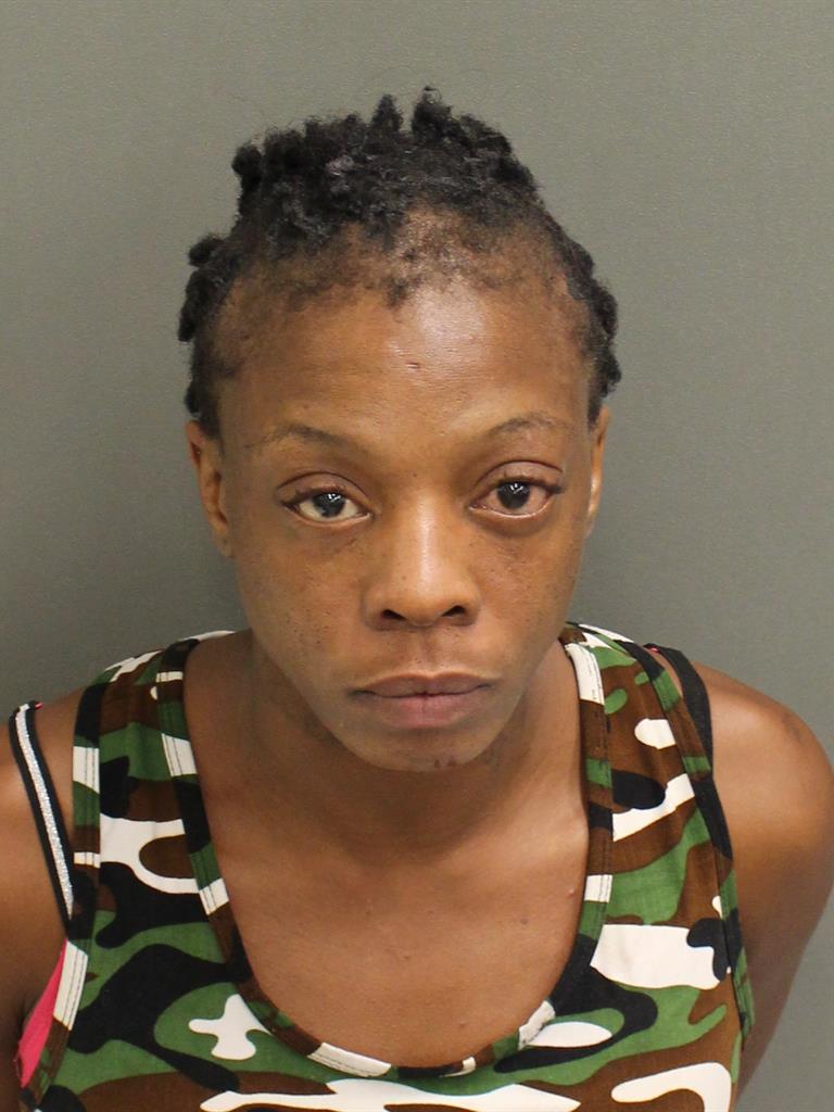  SHAKEILA LATRICE WARD Mugshot / County Arrests / Orange County Arrests