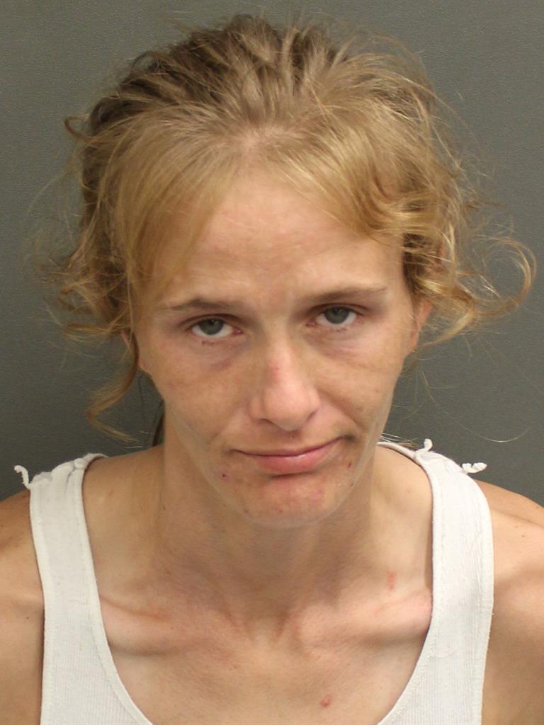  CHRISTINA LEE RHAMES Mugshot / County Arrests / Orange County Arrests
