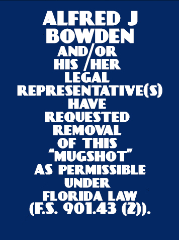  ALFRED J BOWDEN Photo Image