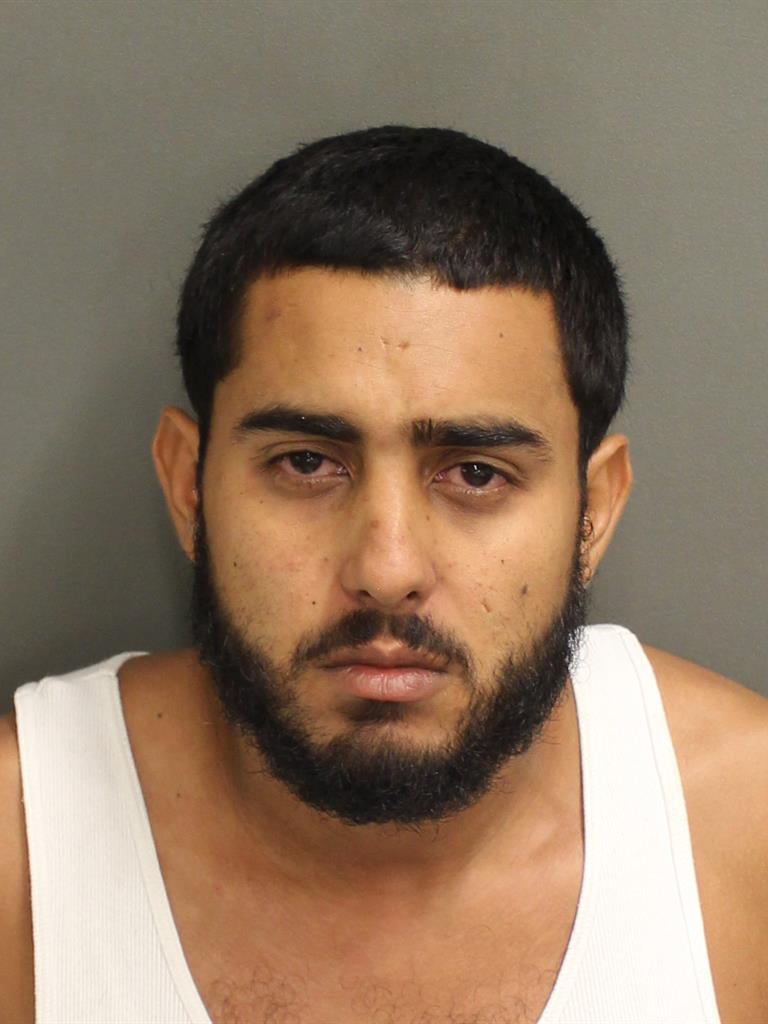  ERNESTO III III BELTREZ Mugshot / County Arrests / Orange County Arrests