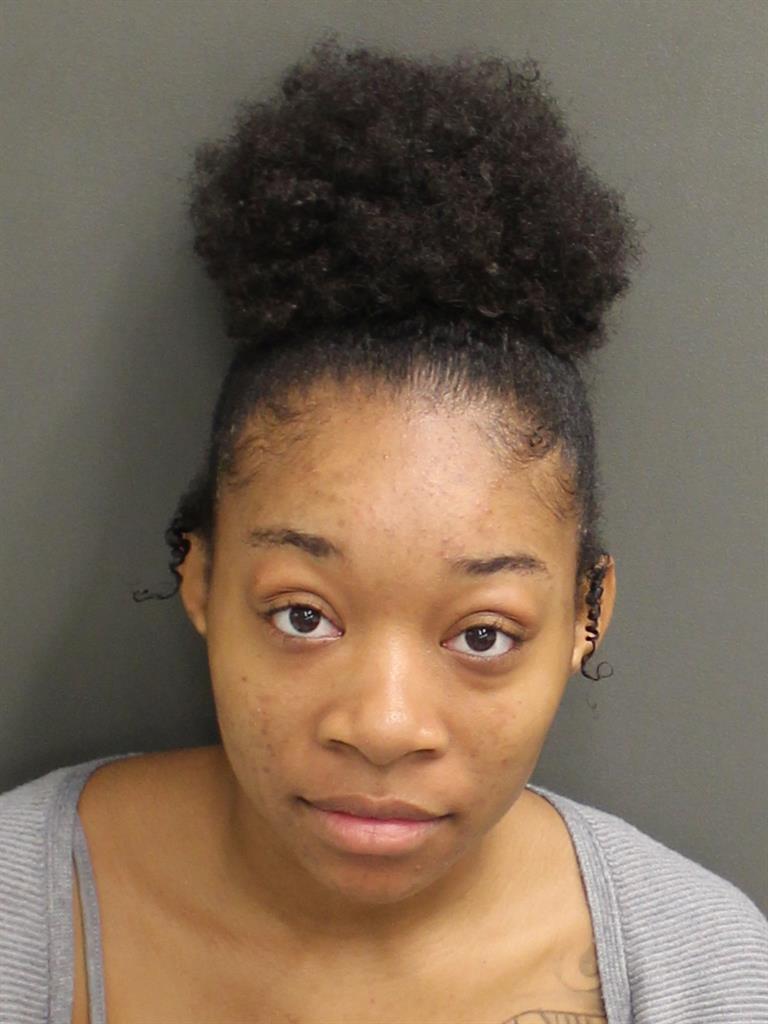  SHANIAH LASHELLE PRINGLE Mugshot / County Arrests / Orange County Arrests