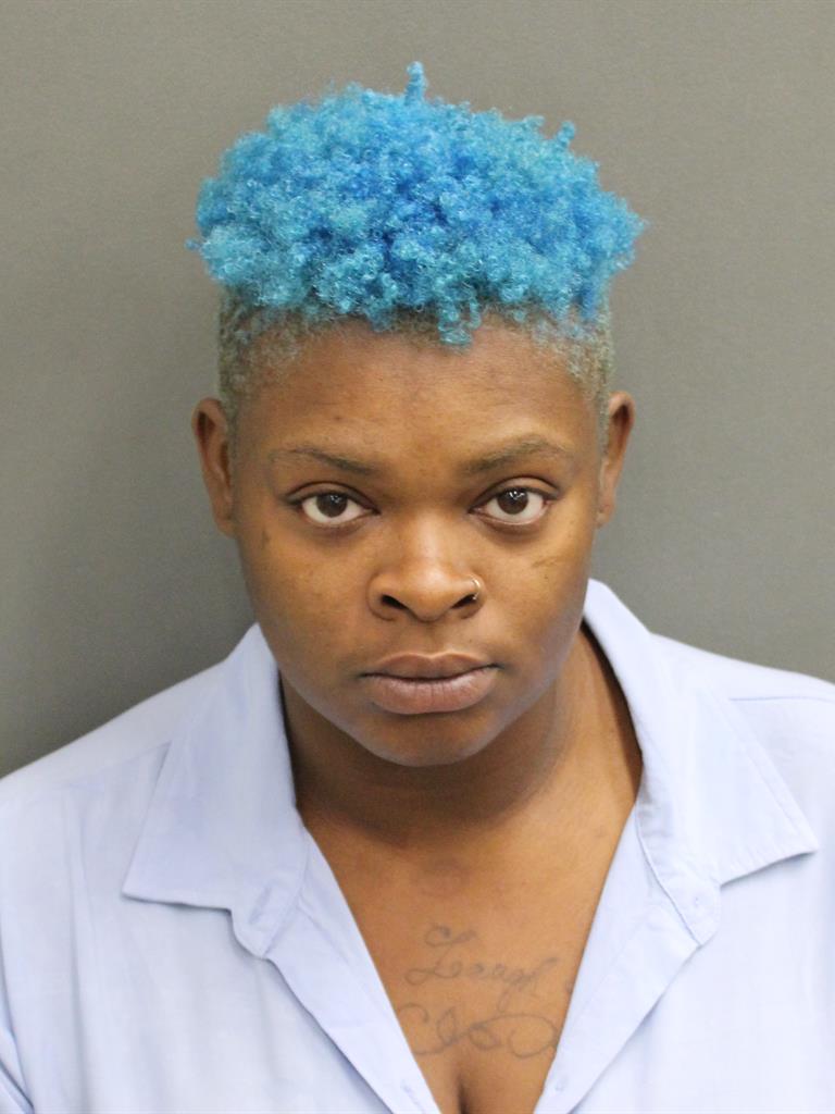  CORNEITHIA TAKAHRE SAUNDERS Mugshot / County Arrests / Orange County Arrests