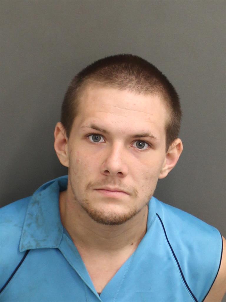  JOHN TREVOR ZISSETT Mugshot / County Arrests / Orange County Arrests