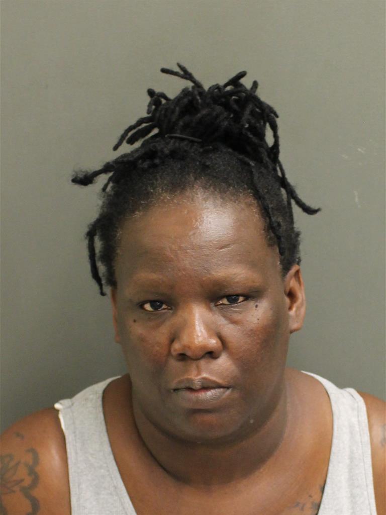  BURNADETTE D JOHNSON Mugshot / County Arrests / Orange County Arrests