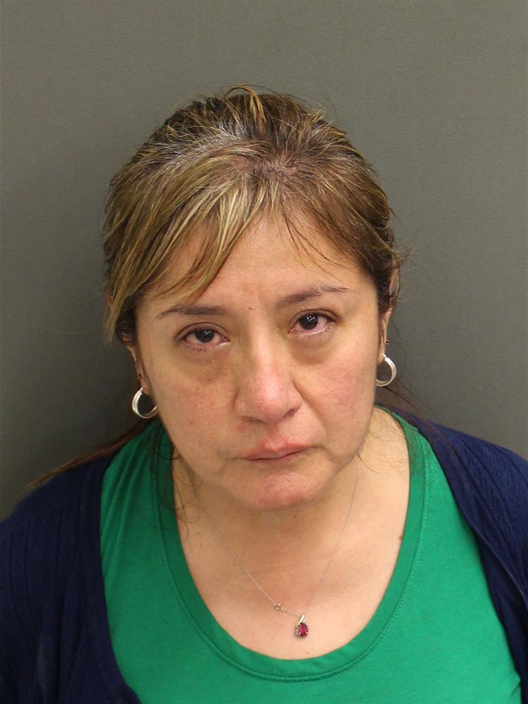  GRACIELA GIANNINA GUERRERO Mugshot / County Arrests / Orange County Arrests