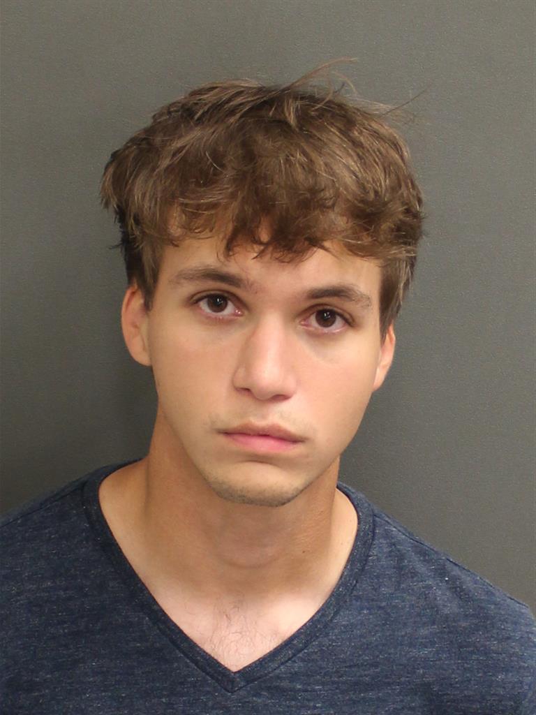 AUSTIN DANIEL DELONG Mugshot / County Arrests / Orange County Arrests
