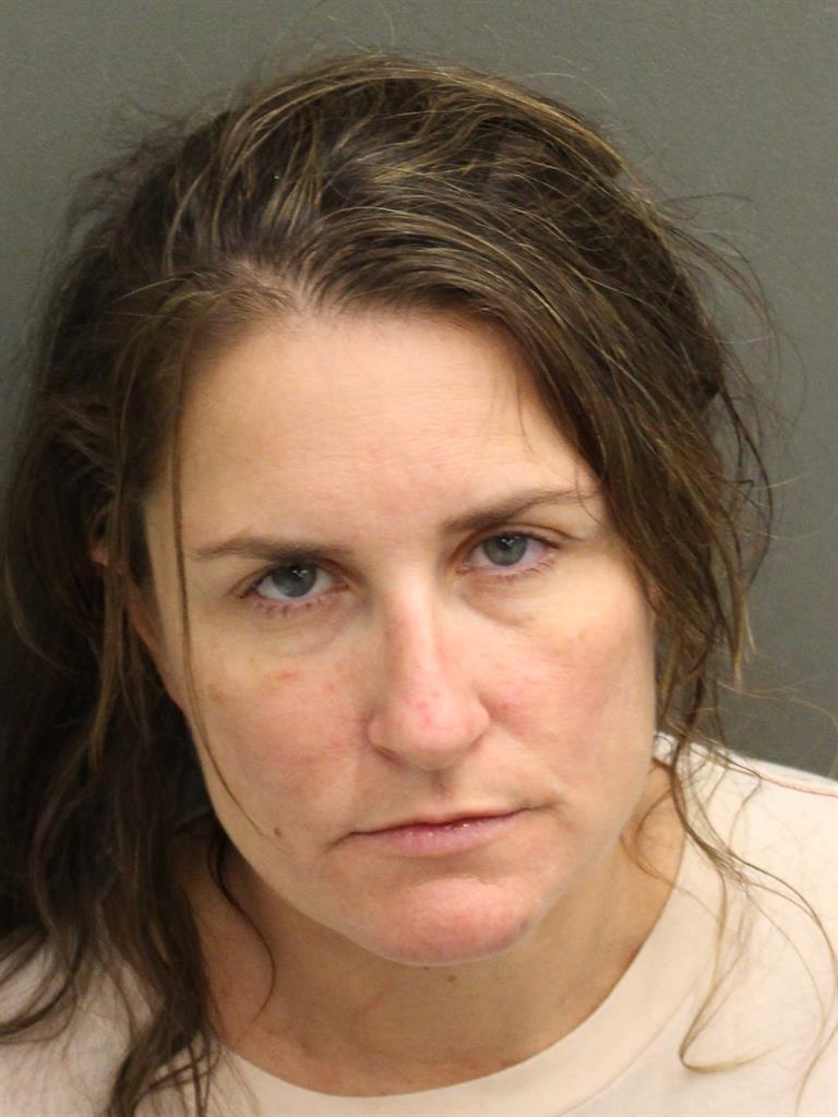  MARY ELISA WALLACE Mugshot / County Arrests / Orange County Arrests