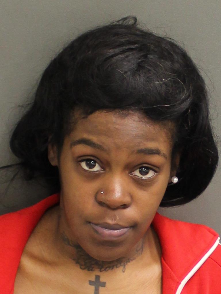  ALEXUS MARIAH MCINTYRE Mugshot / County Arrests / Orange County Arrests