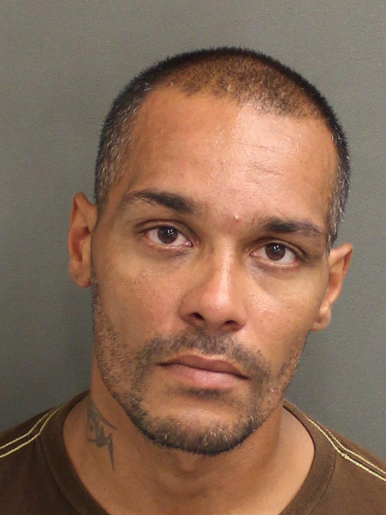  DAVID CARTAGENA Mugshot / County Arrests / Orange County Arrests