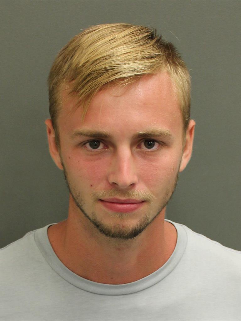  BENJAMIN ROBERT SLABY Mugshot / County Arrests / Orange County Arrests