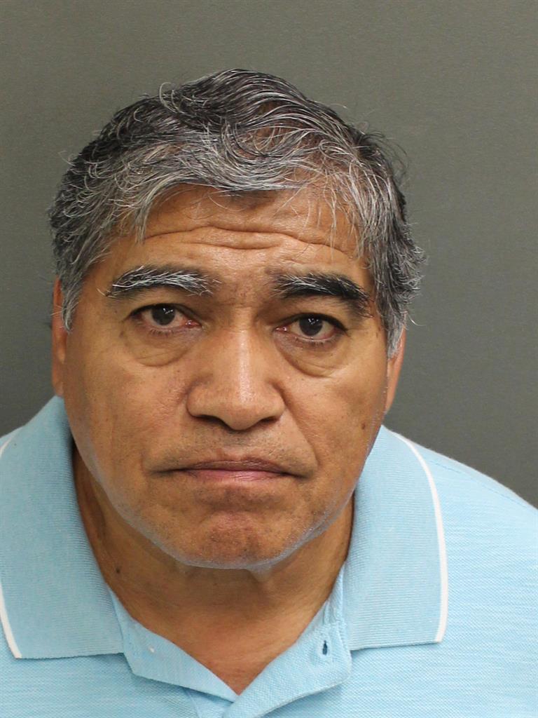  JUAN DOMINGO GUEVARA Mugshot / County Arrests / Orange County Arrests