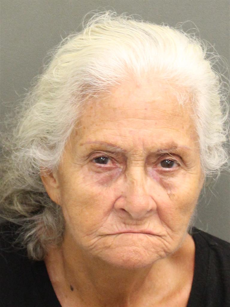  HILDA LUZ TORO Mugshot / County Arrests / Orange County Arrests