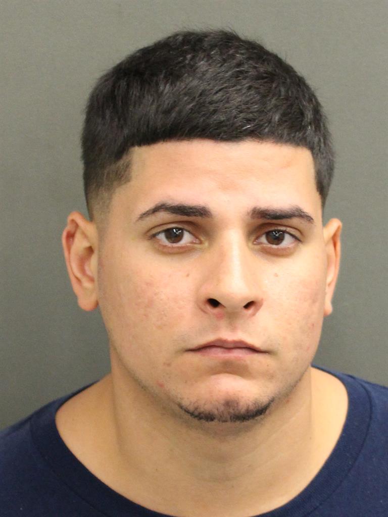  JORGE LUISRODRIGUE CARRION Mugshot / County Arrests / Orange County Arrests