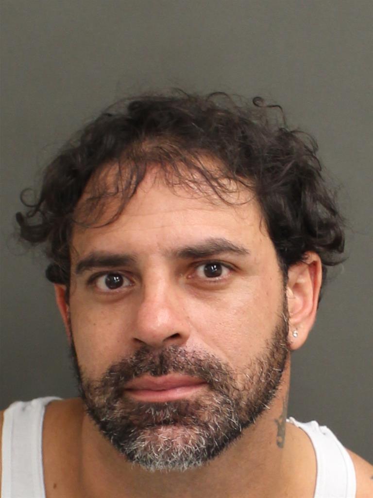  DAVID CHARLES MELENDEZ Mugshot / County Arrests / Orange County Arrests