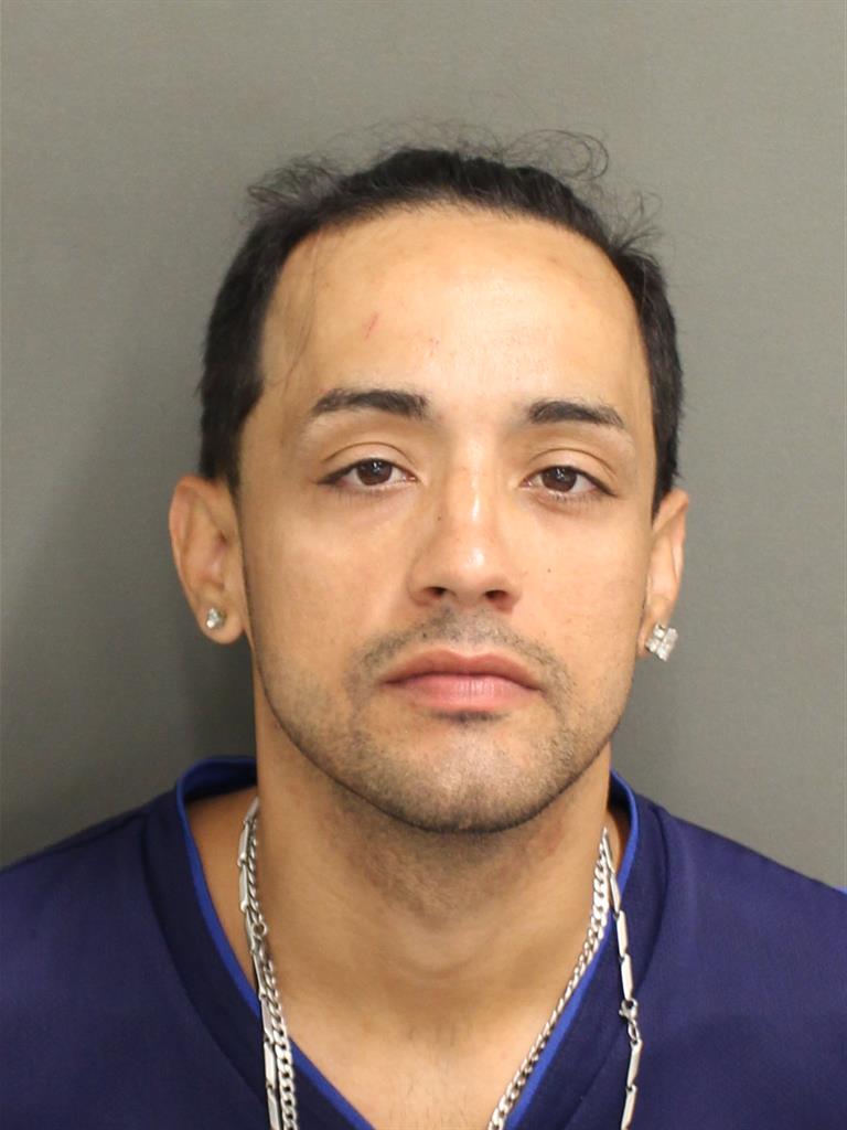  ANTONIO NIEVES Mugshot / County Arrests / Orange County Arrests