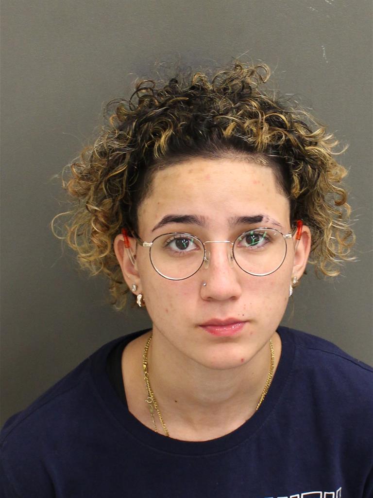  DIANA LIZ AZIZE Mugshot / County Arrests / Orange County Arrests