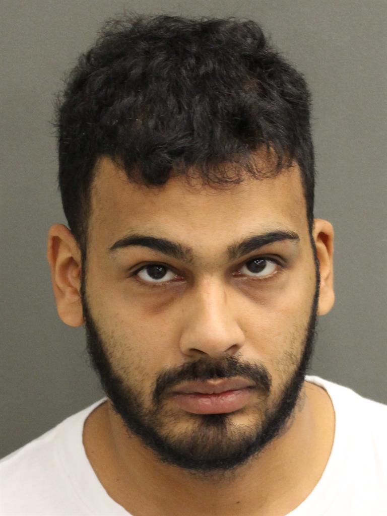  ALEX SHANKAR FELICIANO Mugshot / County Arrests / Orange County Arrests