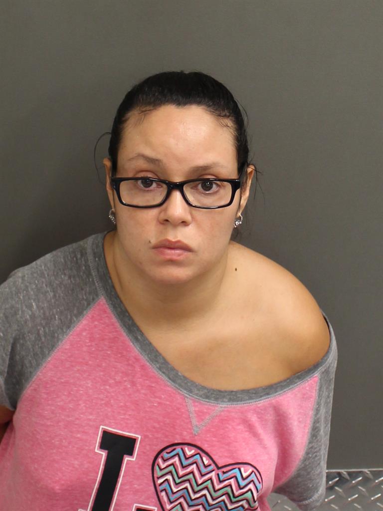  NOEMI CINTRON Mugshot / County Arrests / Orange County Arrests