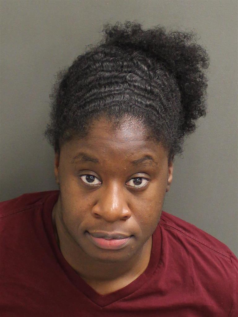  AMBER SYMONE BLADES Mugshot / County Arrests / Orange County Arrests