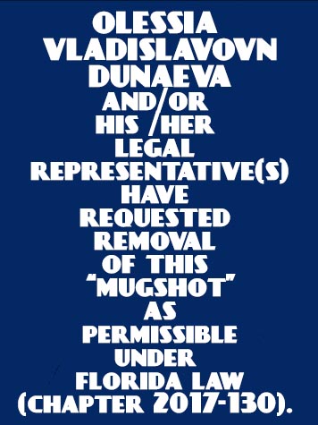  OLESSIA VLADISLAVOVN DUNAEVA Photo Image