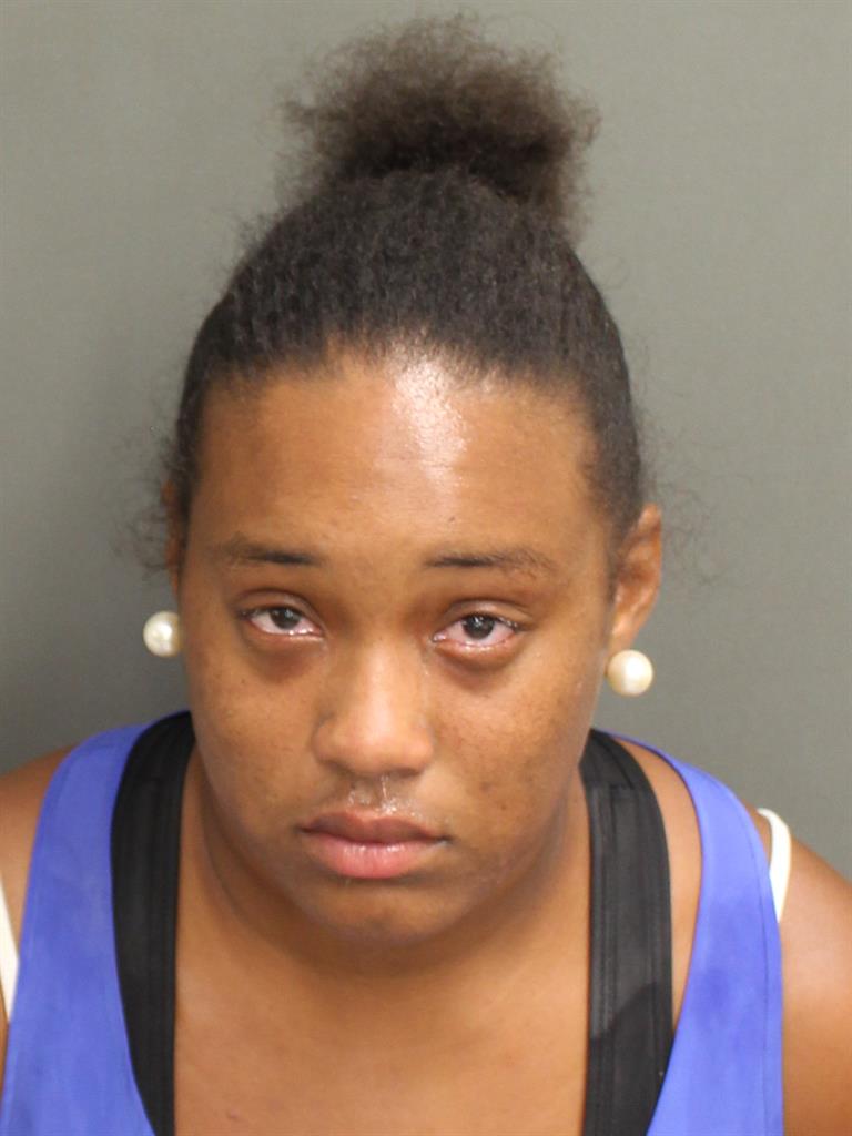  JASMINE DENISE BROWN Mugshot / County Arrests / Orange County Arrests