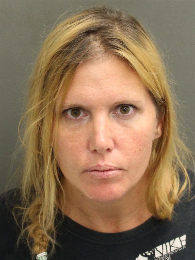  KELLY LAUREN BARROW Mugshot / County Arrests / Orange County Arrests