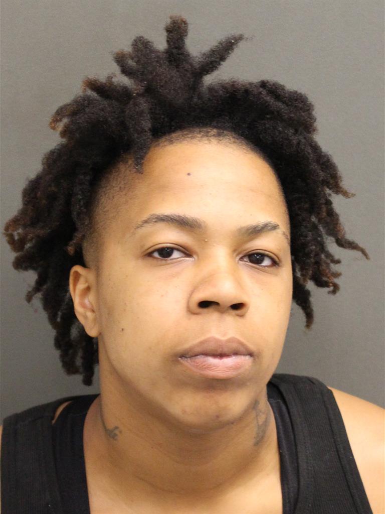  ASHANTI SHANAY ATKINS Mugshot / County Arrests / Orange County Arrests