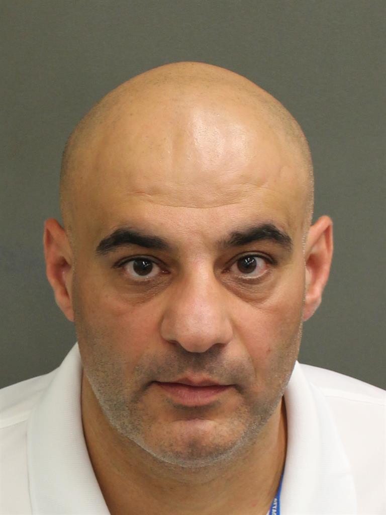  GEORGE HAMOUI Mugshot / County Arrests / Orange County Arrests